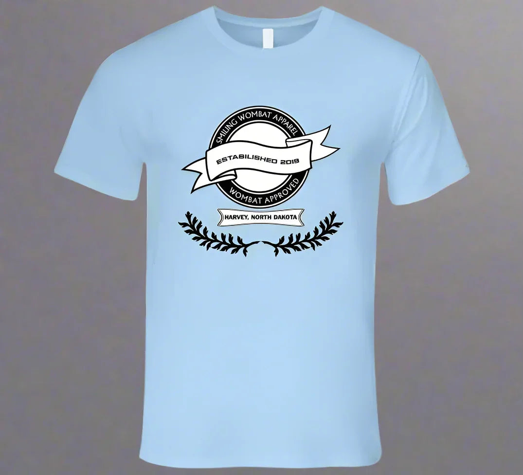 Wombat Apparel - Official T-Shirt of Harvey the "Smiling Wombat" Apparel - Shopify