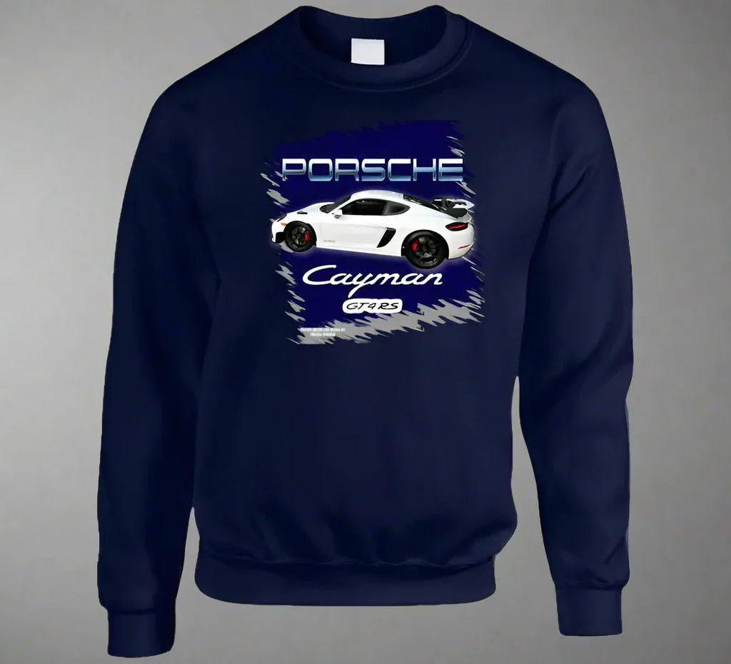 Porsche Cayman GT4 RS Shirt Collection - Shopify