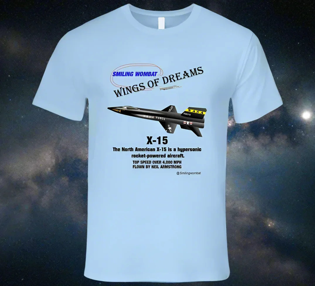 USAF X15 Rocket Plane - T-Shirt - Shopify