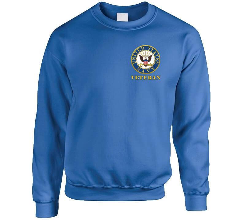 Navy discount veteran sweatshirt