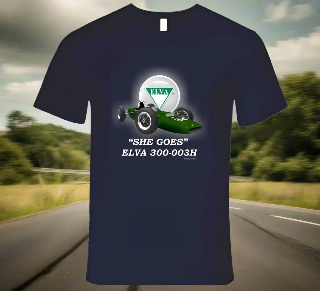 Elva 300-003H Formula Junior - Shirt Collection - Shopify
