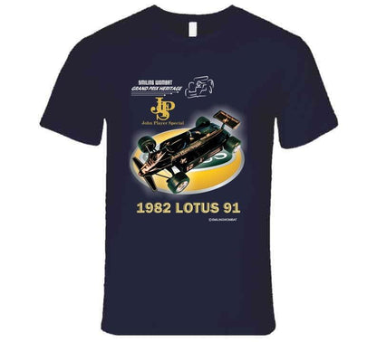 JPS Lotus 91 - T Shirts, Sweatshirts, and Hoodies - Smiling Wombat