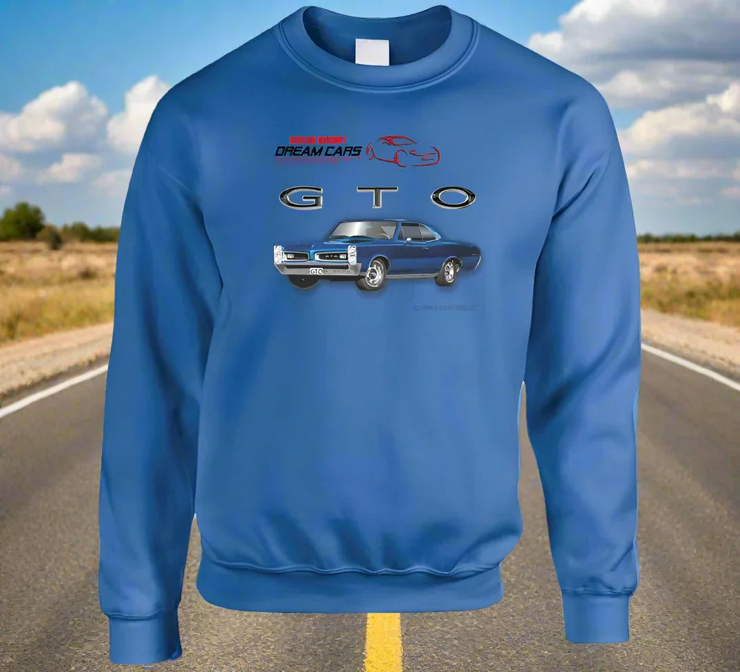 Pontiac GTO - Iconic Muscle Car from Smiling Wombat - Shopify
