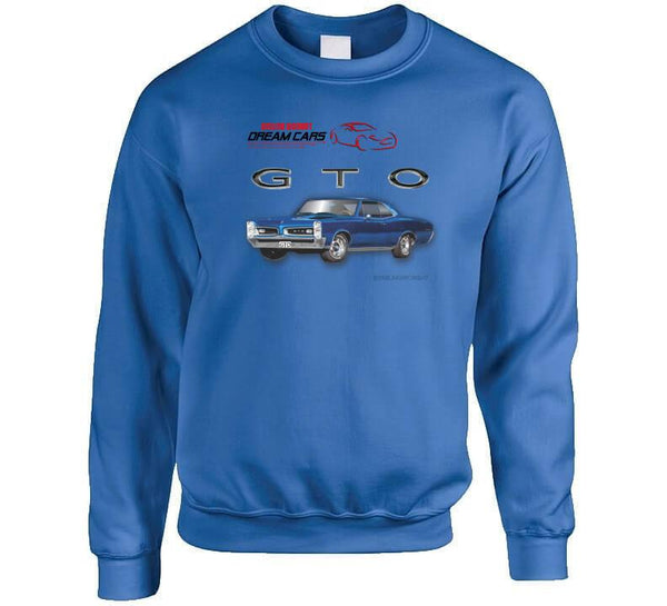 Pontiac GTO Muscle Car T Shirts Sweatshirts Smiling Wombat