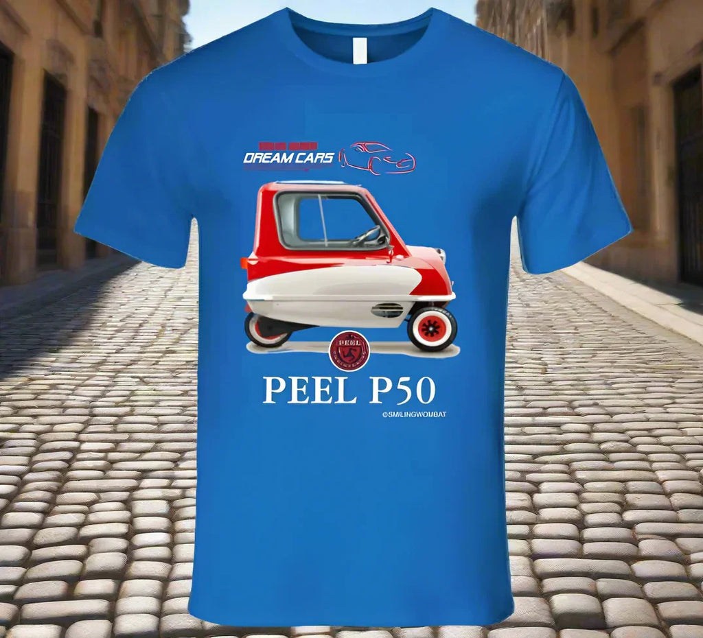 Peel P 50 - Dark Colored T-Shirt - Shopify