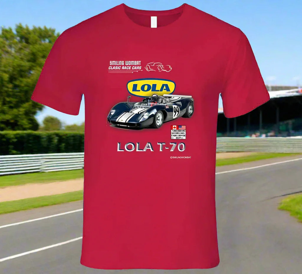 Lola Racing Cars T-70 Can-Am Competitor - T's and Sweats - Shopify