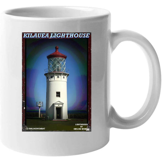Kilauea Lighthouse Mug Collection - Smiling Wombat