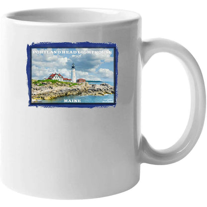 Portland Head Lighthouse - Mug Collection Smiling Wombat