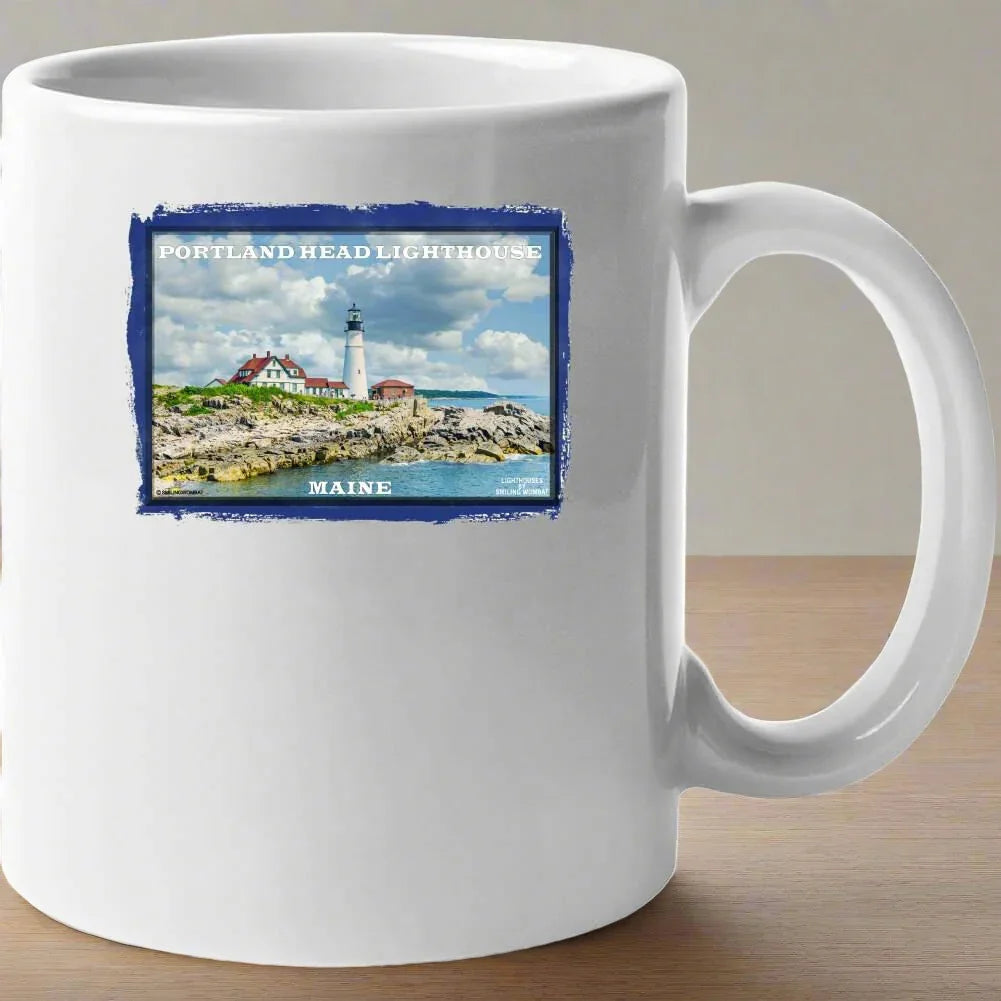 Portland Head Lighthouse - Mug Collection - Shopify