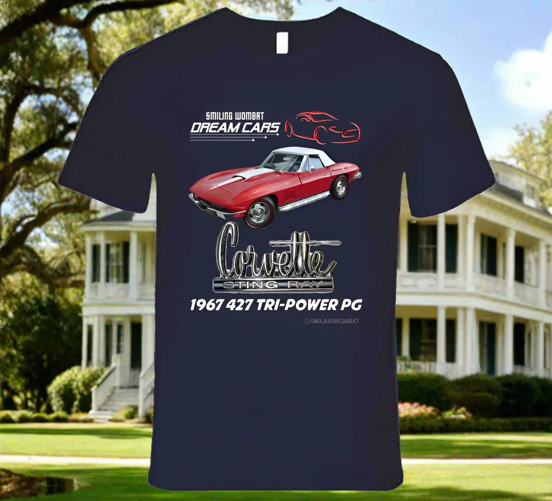 Corvette Stingray 427 - Dark T-Shirt - Shopify