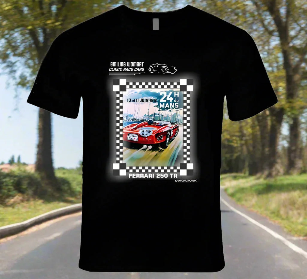 Ferrari Testarossa - 1961 Le Mans - Shirt Collection - Shopify
