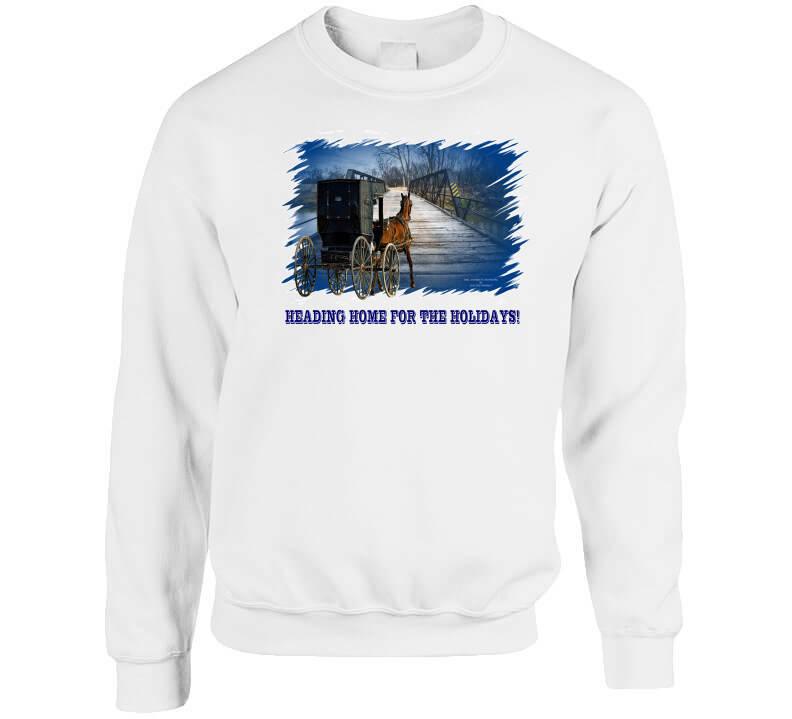 Home For the Holidays T-Shirts and Sweatshirt collection - Smiling Wombat