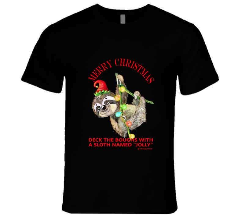 Deck the Halls - T-Shirt - Shopify