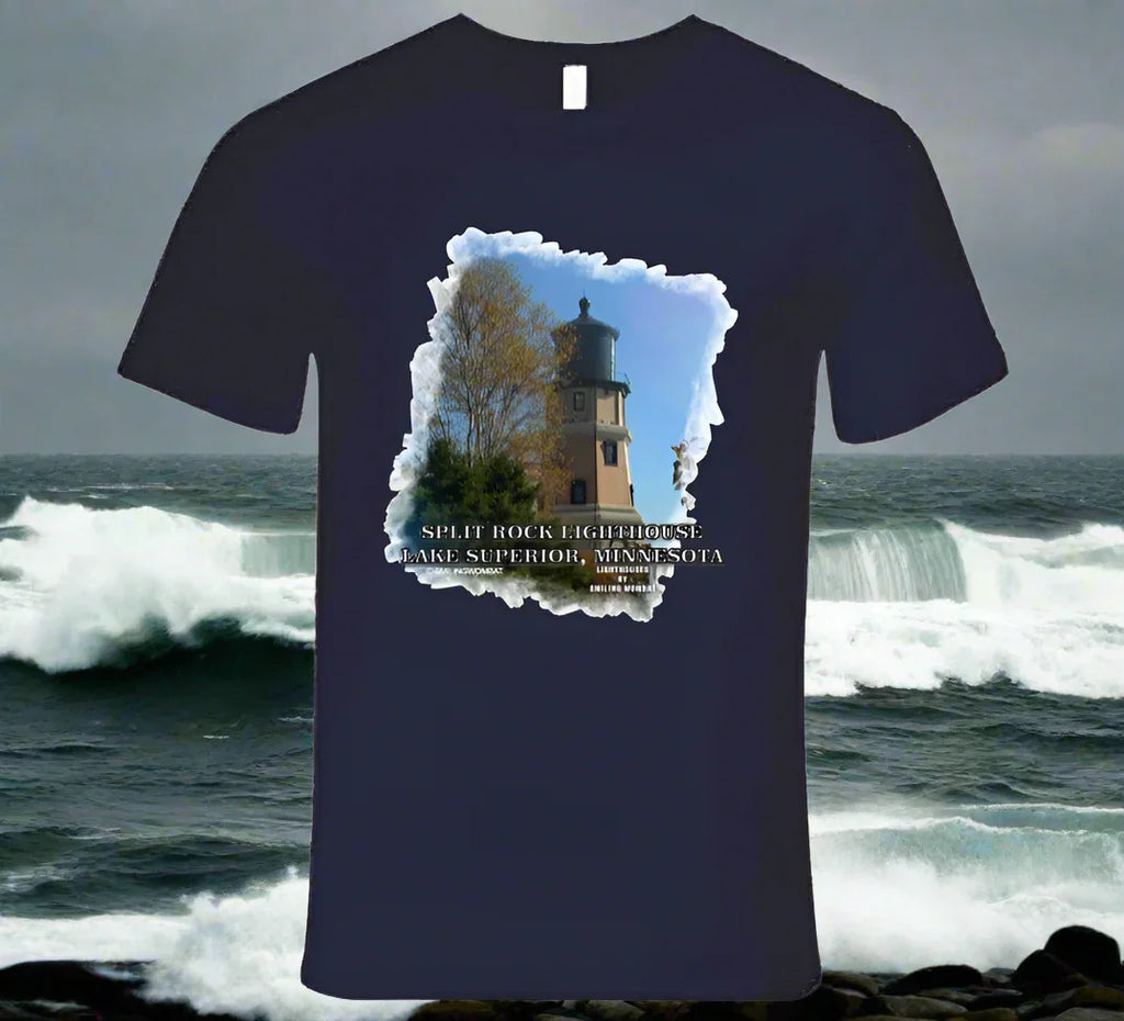 Split Rock Lighthouse - T Shirt Collection - Shopify