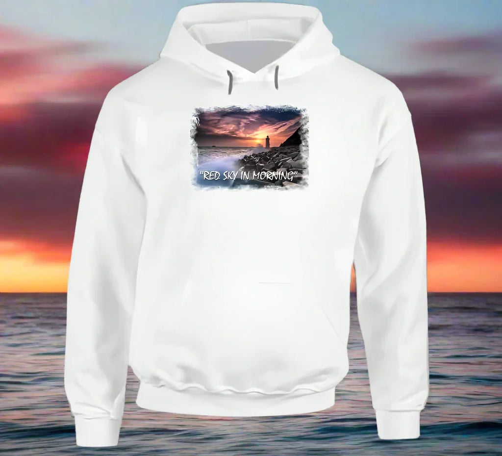 Red Sky In Morning T-Shirt and Sweatshirt Collection - Shopify