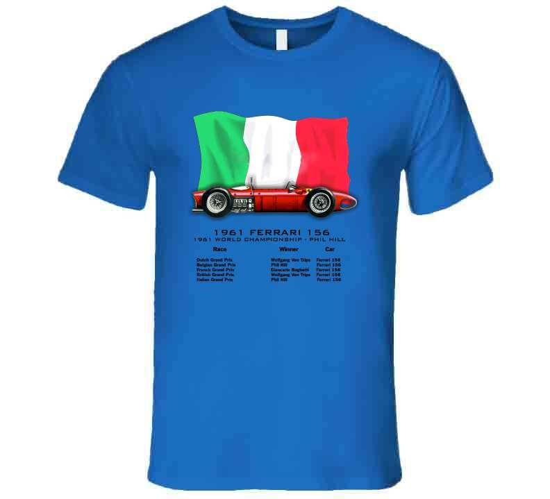 Ferrari 156 F1 Sharknose | Ferrari | T-Shirt | Smiling Wombat