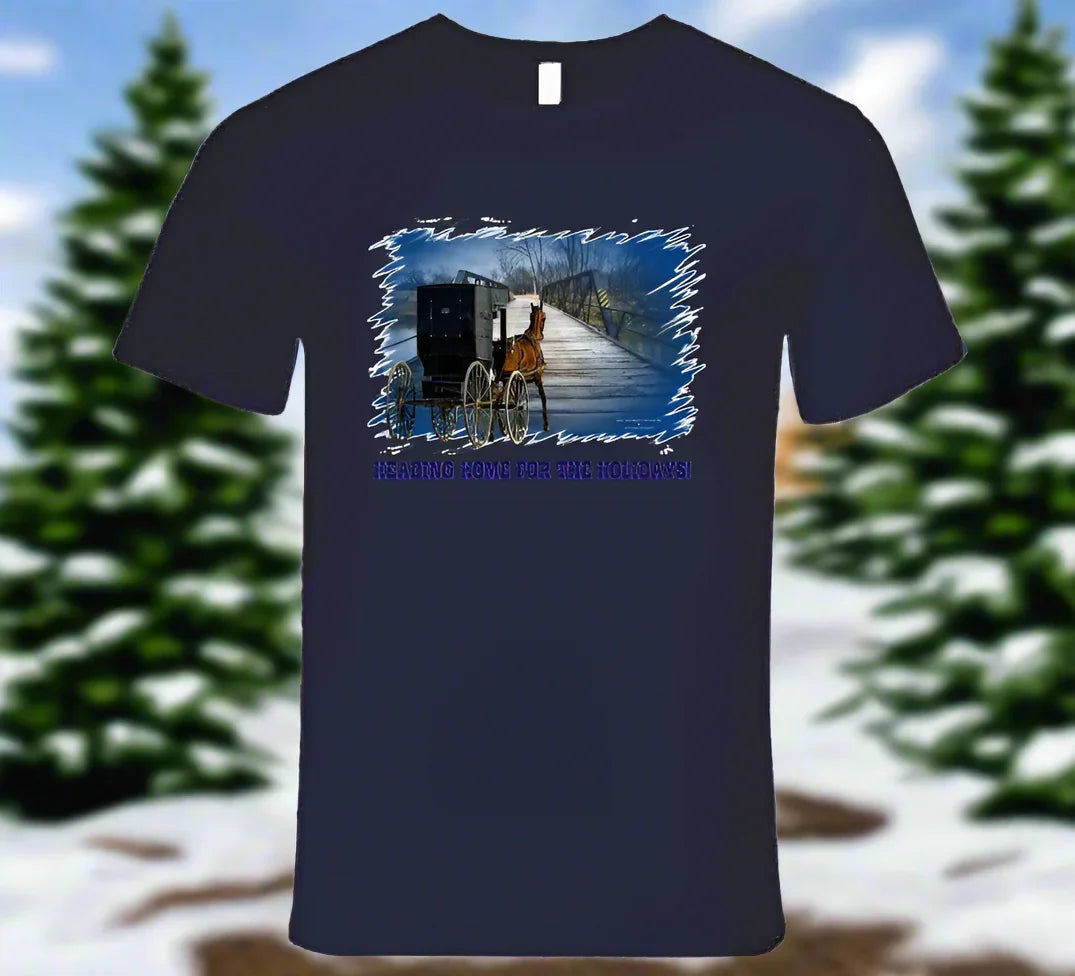 Home For the Holidays T-Shirts and Sweatshirt collection - Shopify