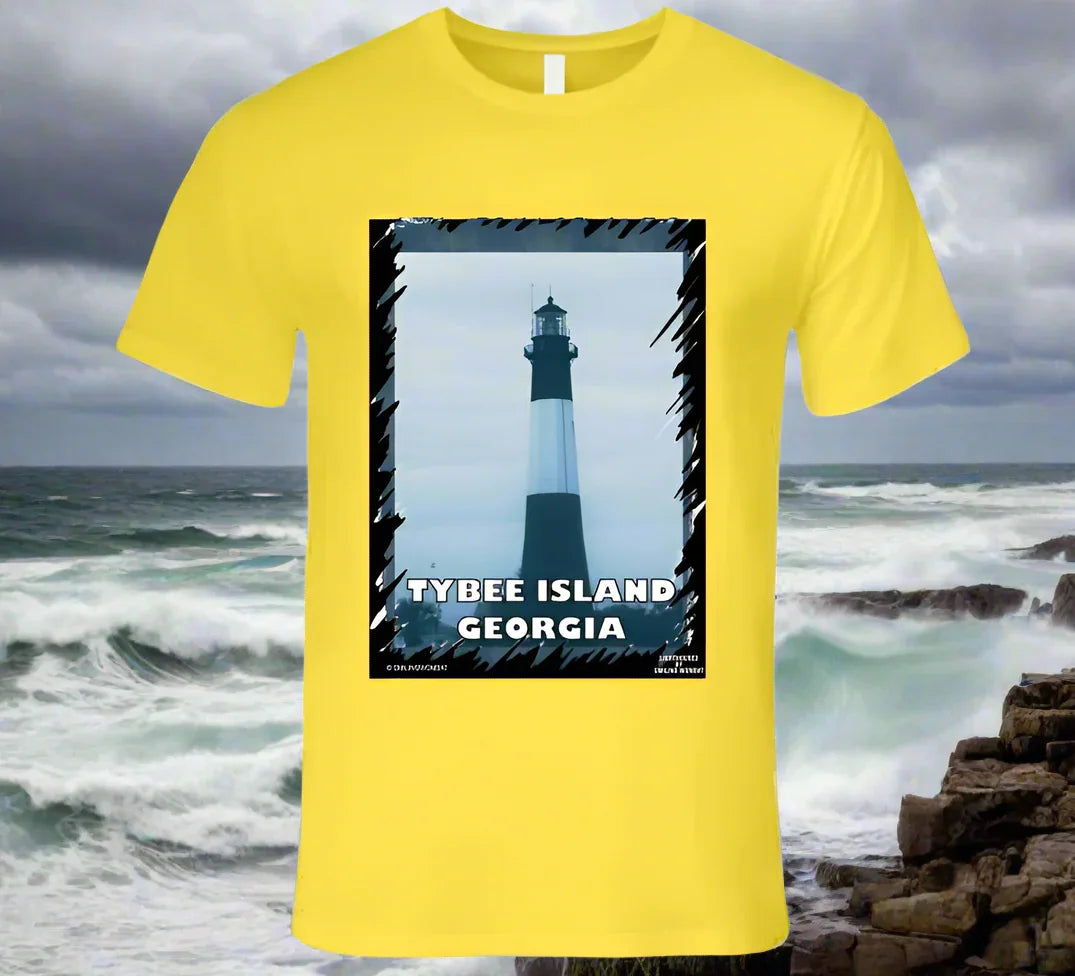 Tybee Island Historic Lighthouse - T Shirt Collection - Shopify