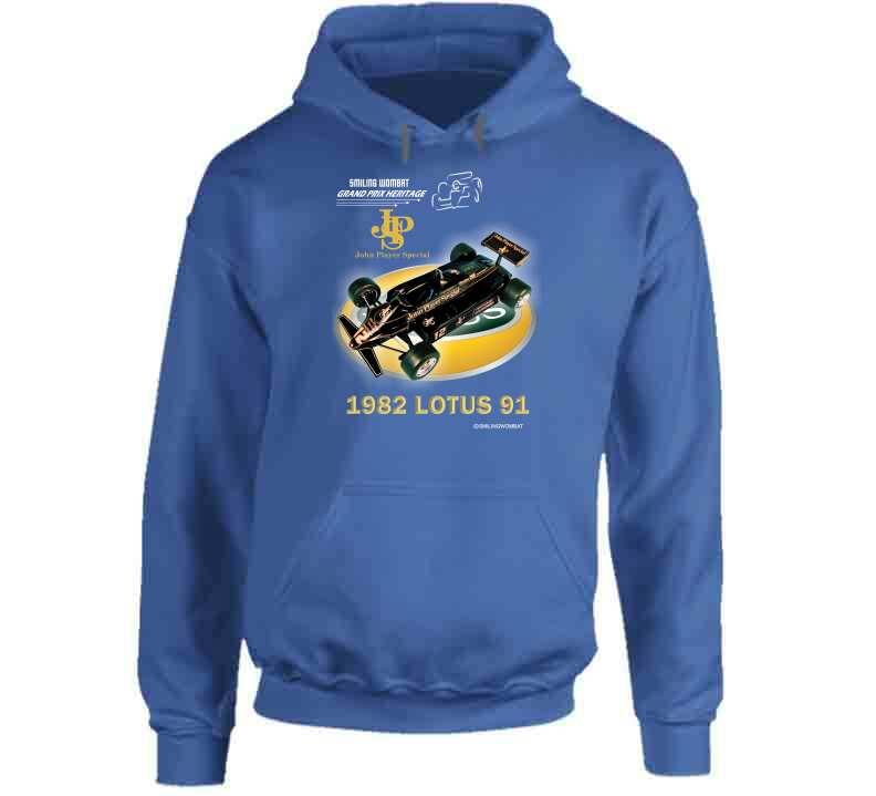 JPS Lotus 91 | T Shirts, Sweatshirts, and Hoodies | Smiling Wombat