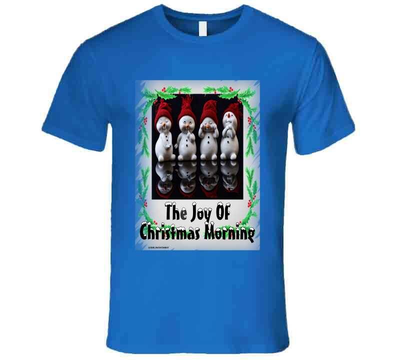 Joy Of Christmas Morning - T-Shirt collection T-Shirt Smiling Wombat