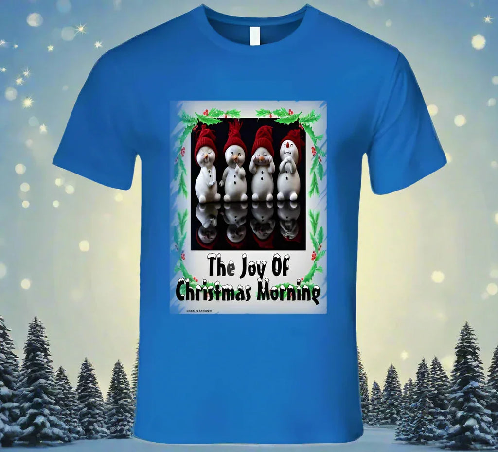 Joy Of Christmas Morning - T-Shirt collection - Shopify