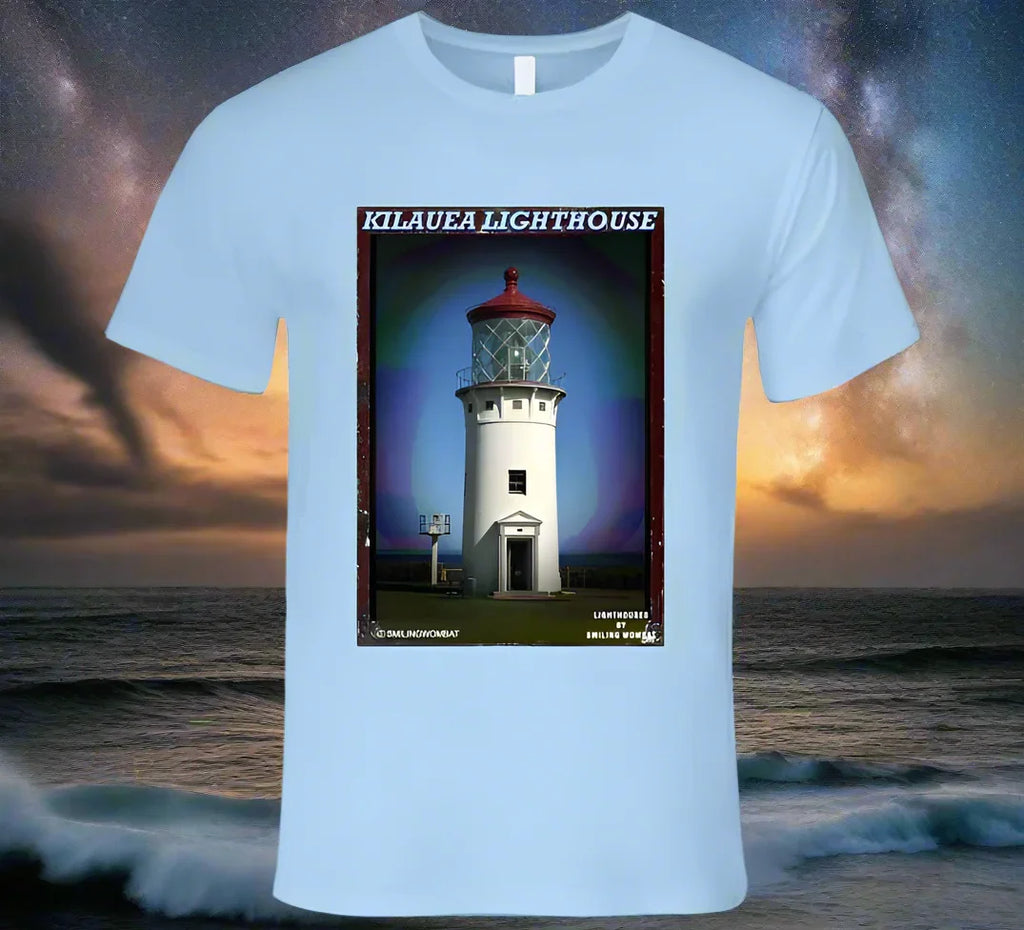 Kilauea Lighthouse T Shirt Collection - Shopify