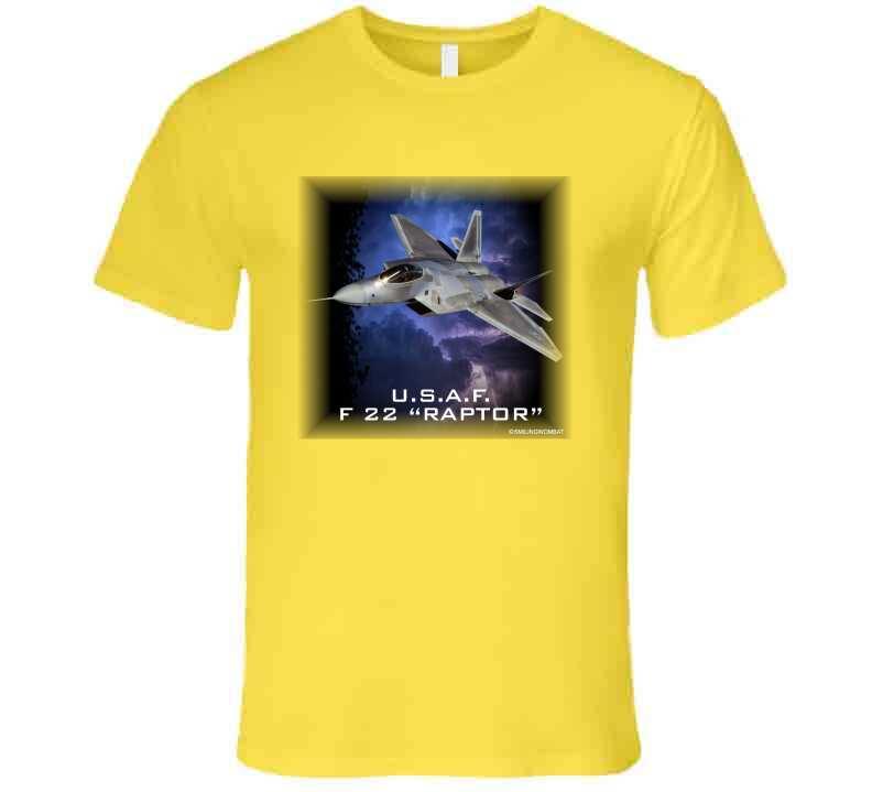 F 22 "Raptor" - Shirt Collection Smiling Wombat