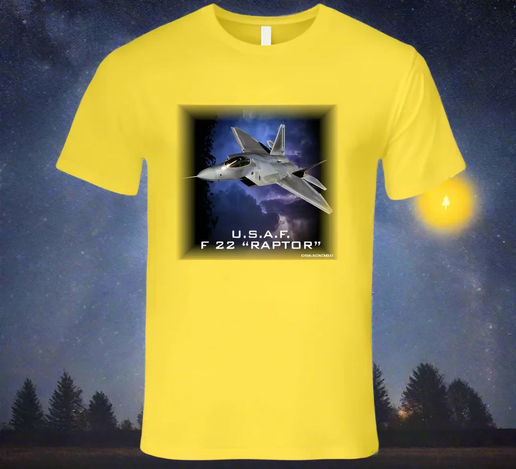 F 22 "Raptor" - Shirt Collection - Shopify