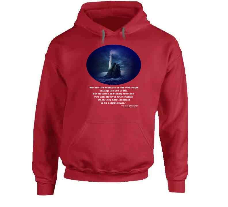 Lighthouse In Stormy Weather Shirt Collection Smiling Wombat