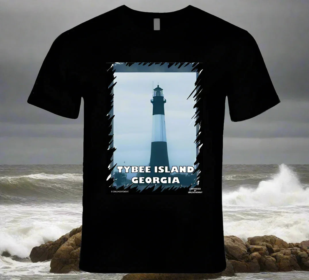 Tybee Island Historic Lighthouse - T Shirt Collection - Shopify