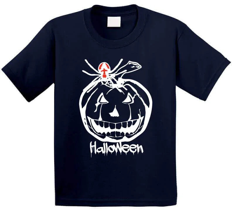Scary Pumpkin Carving - Smiling Wombat "Scary Pumpkin" T-Shirt - Shopify