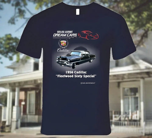 1956 Cadillac Sixty Special - Dark T-Shirts - Shopify