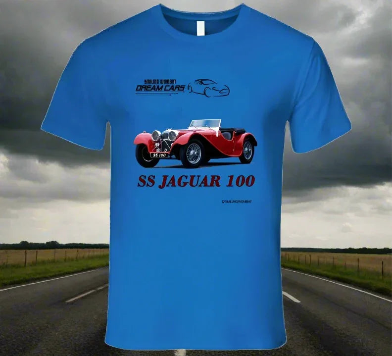 Classic Car Jaguar 100 - Shopify