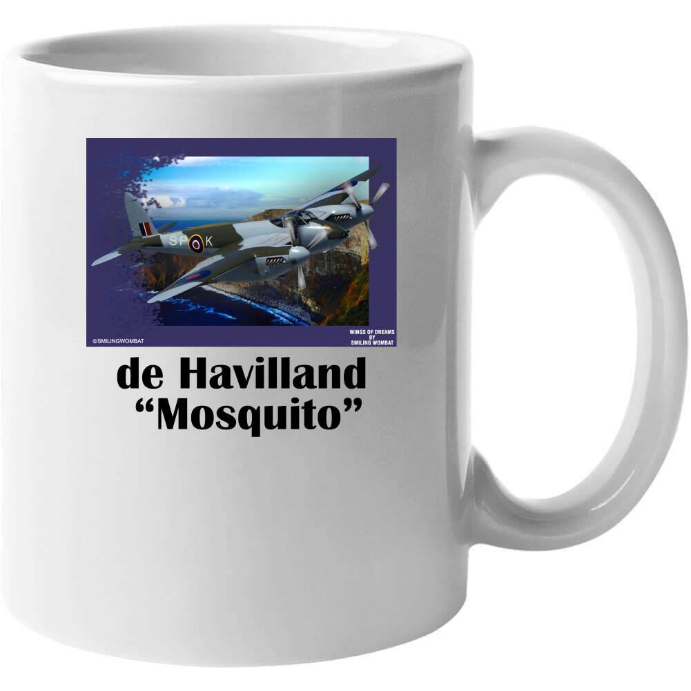 de Havilland "Mosquito" RAF fighter - Mug Collection Mugs Smiling Wombat