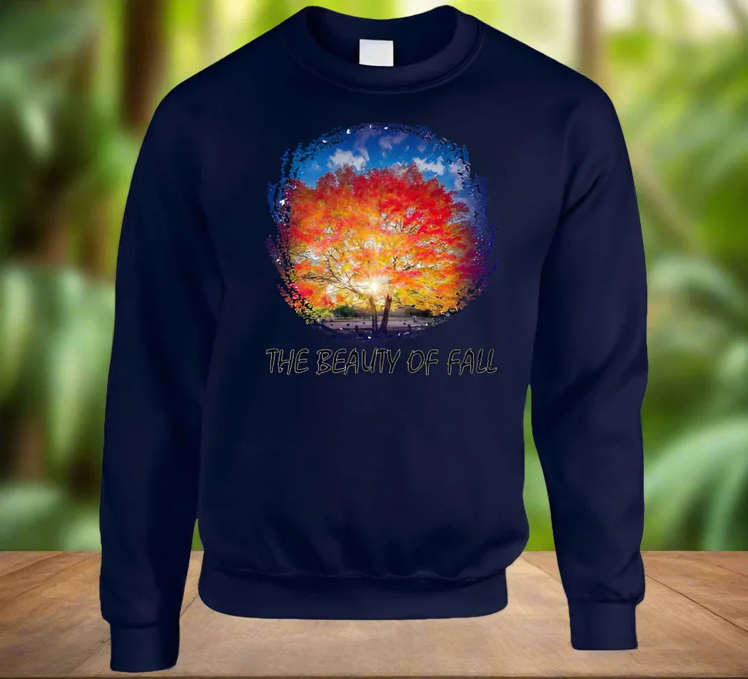 Beauty Of Fall T-Shirt and Sweatshirt collection - Shopify
