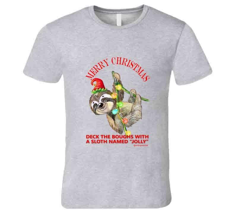 Deck the Halls - T-Shirt - Shopify