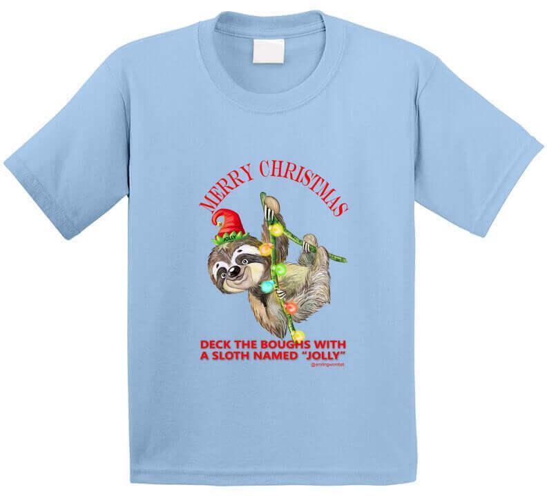 Deck the Halls - T-Shirt - Shopify