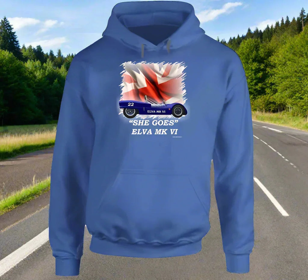 Elva Mk VI Classic British Sports Racer - Shirt Collection - Shopify