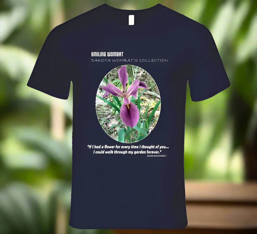 Iris Plant Premium - T Shirt - Shopify