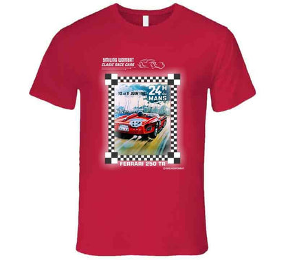 Ferrari Testarosa - 1961 Le Mans - Shirt Collection T-Shirt Smiling Wombat