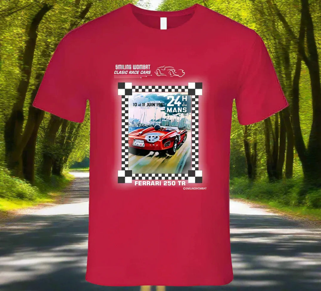 Ferrari Testarossa - 1961 Le Mans - Shirt Collection - Shopify