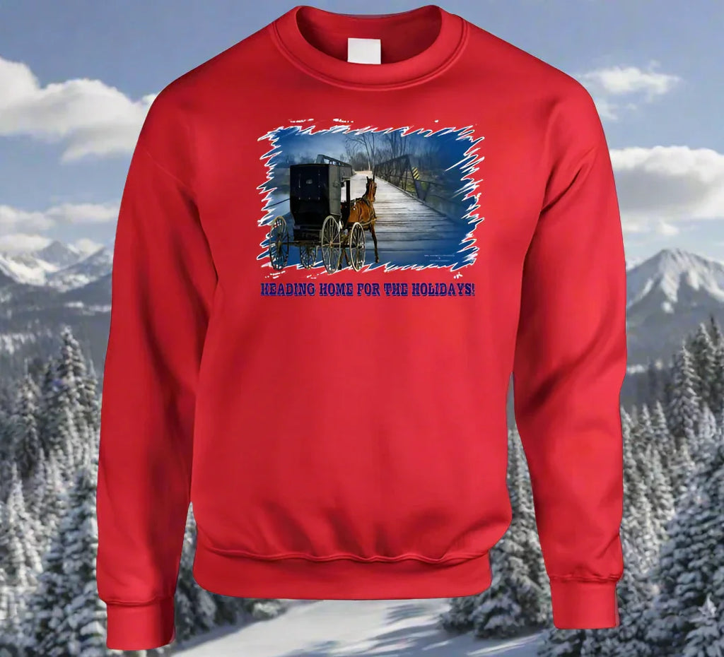 Home For the Holidays T-Shirts and Sweatshirt collection - Shopify