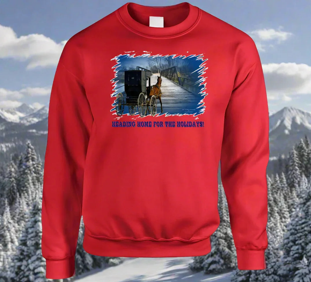Home For the Holidays T-Shirts and Sweatshirt collection - Shopify