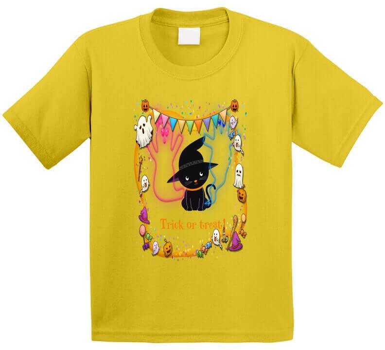 Trick or Treat - Smiling Wombat "Trick or Treat" T-Shirt - Shopify