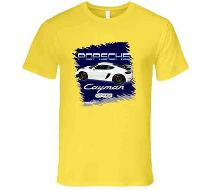 Porsche Cayman GT4 RS Shirt Collection - Smiling Wombat