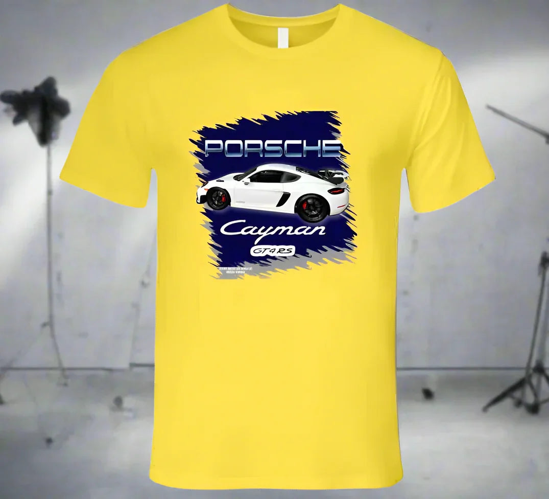 Porsche Cayman GT4 RS Shirt Collection - Shopify