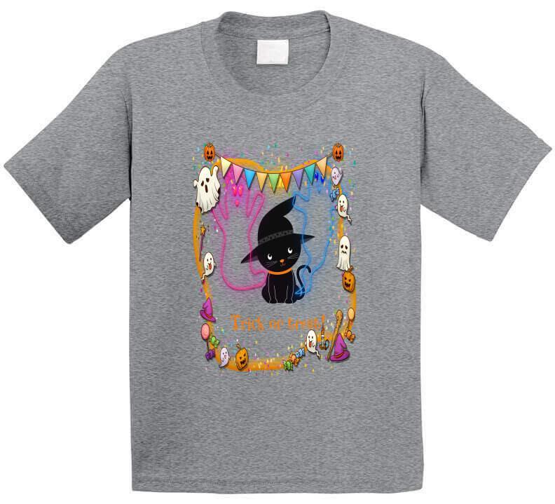 Trick or Treat - Smiling Wombat "Trick or Treat" T-Shirt - Shopify