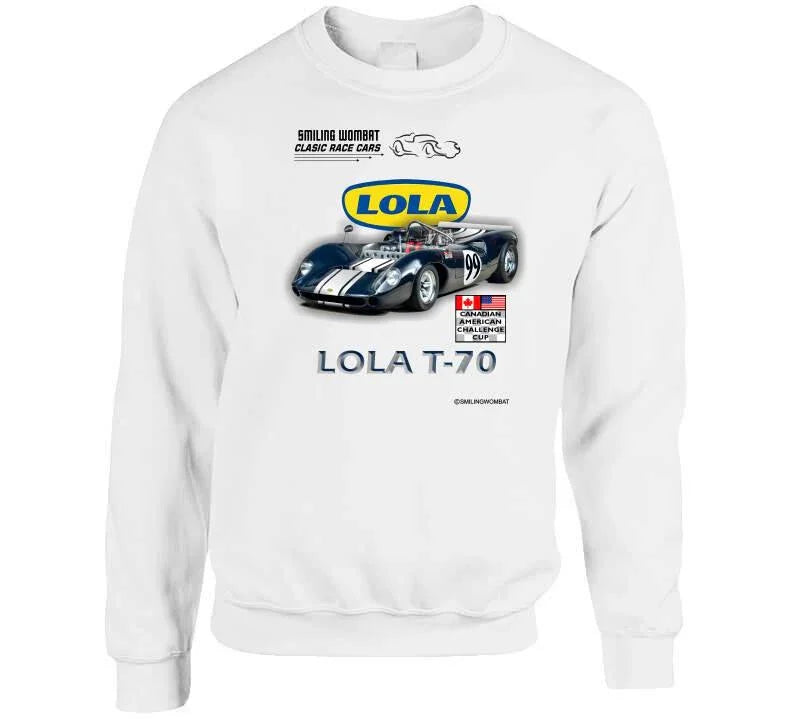 Lola T70 Can-Am Competitor - T's and Sweats - Shopify