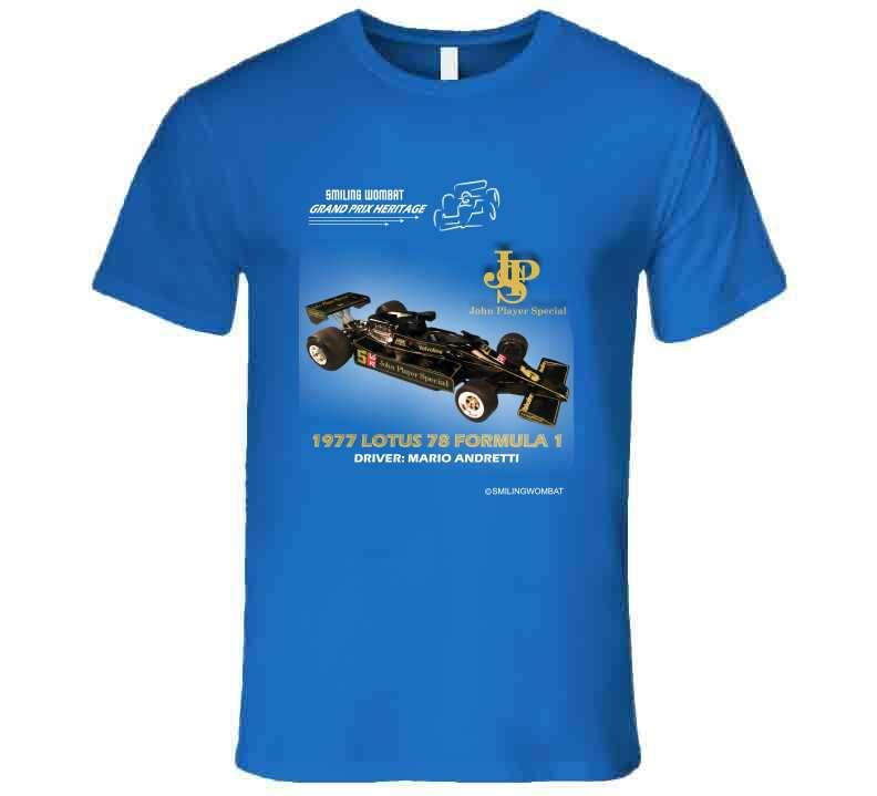 JPS Lotus 78 Formula 1 - Smiling Wombat