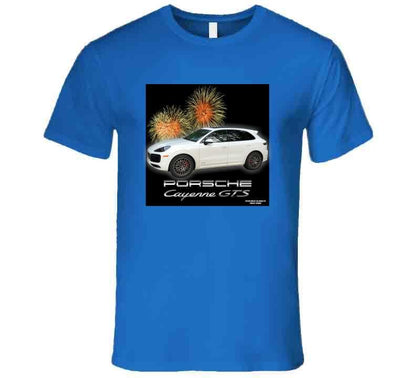 Porsche Cayenne Shirt Collection - Smiling Wombat